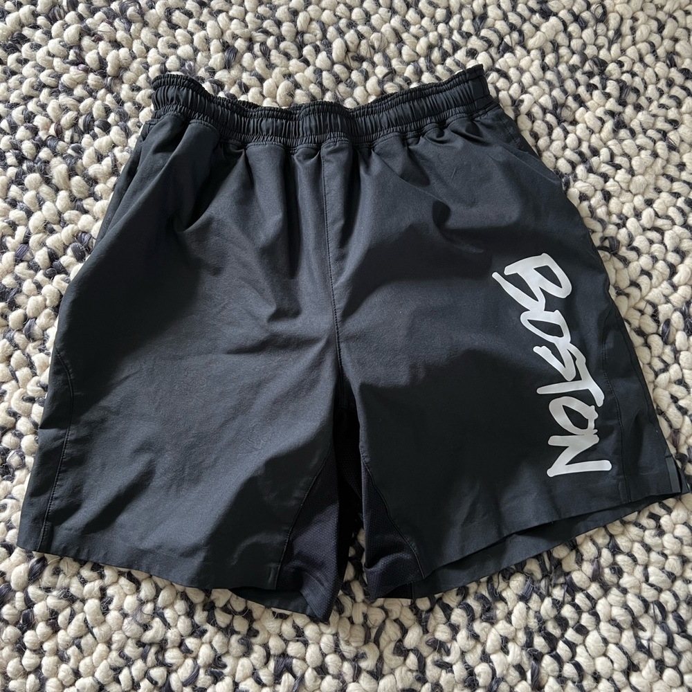SoulCycle Mens Black Shorts